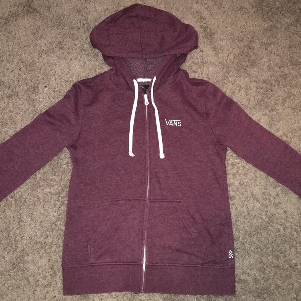 Vans Zip-Up Hoodie!